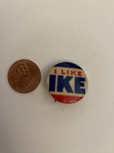 Like ike pin back - i,