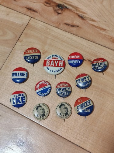 Vintage political campaign - vintage,