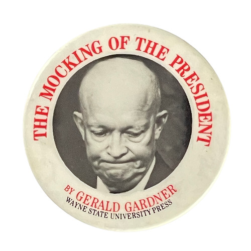 Vintage pinback eisenhower - pinback,